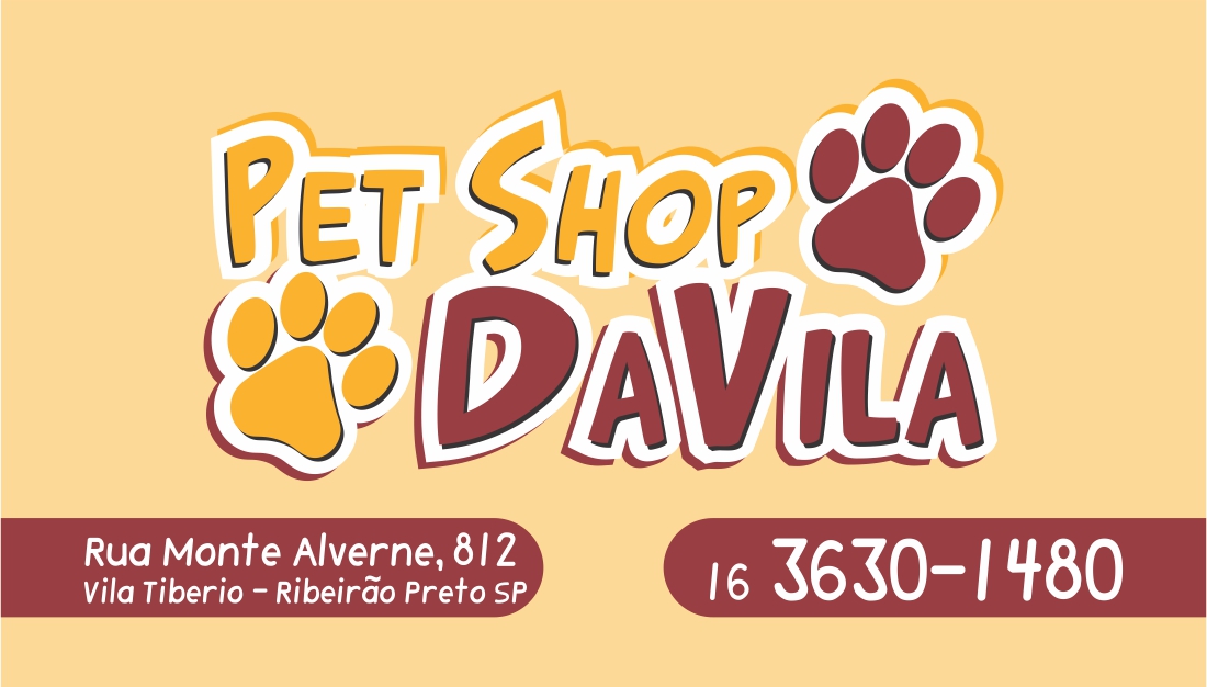 PET SHOP DA VILA   16 3630-1480